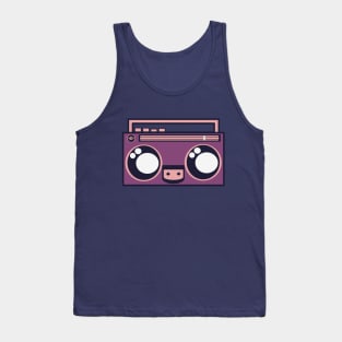 BOOMBOXIE; pnk + pch Tank Top